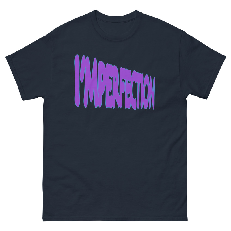 I’mperfection – Womens Wordplay Graphic T‑Shirt | Eteemology