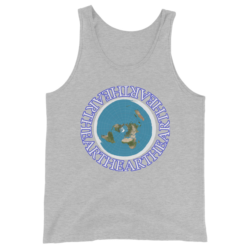 The Art of the Heart – Earth | Wordplay Graphic T‑Shirt | Eteemology