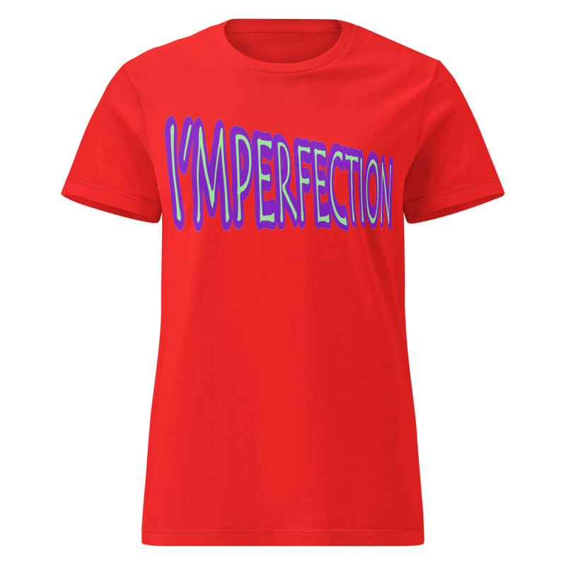 I’mperfection 3 – Wordplay Graphic T‑Shirt | Eteemology