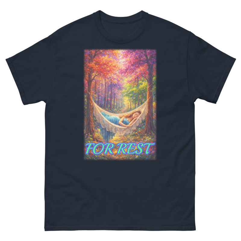 For Rest – Unisex Wordplay Graphic T‑Shirt | Eteemology