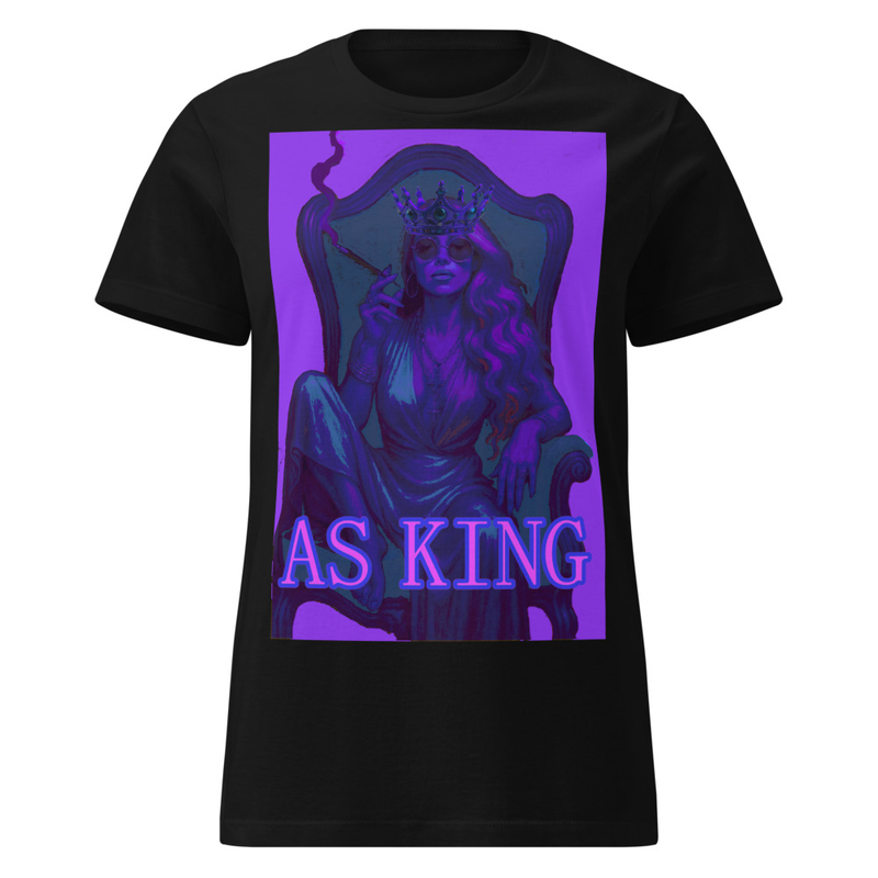 As King 5 – Wordplay Graphic T Shirt | Eteemology