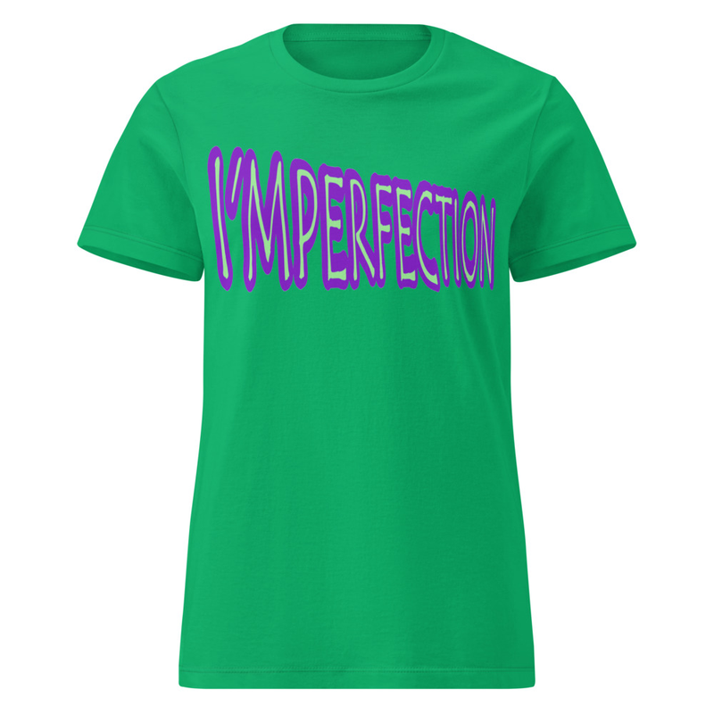I’mperfection 3 – Wordplay Graphic T‑Shirt | Eteemology