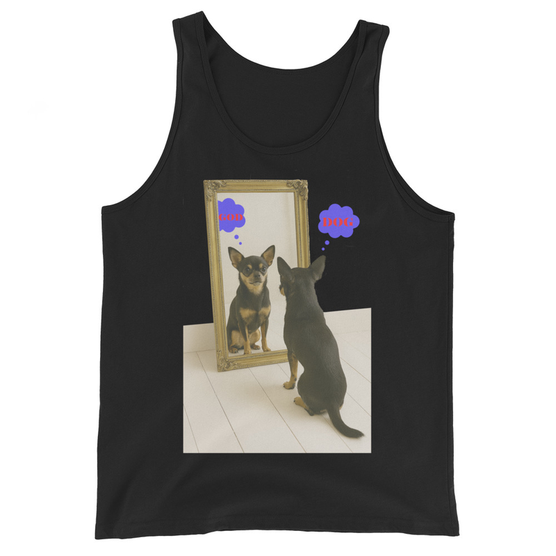 DoGod – Unisex Wordplay Graphic T‑Shirt | Eteemology