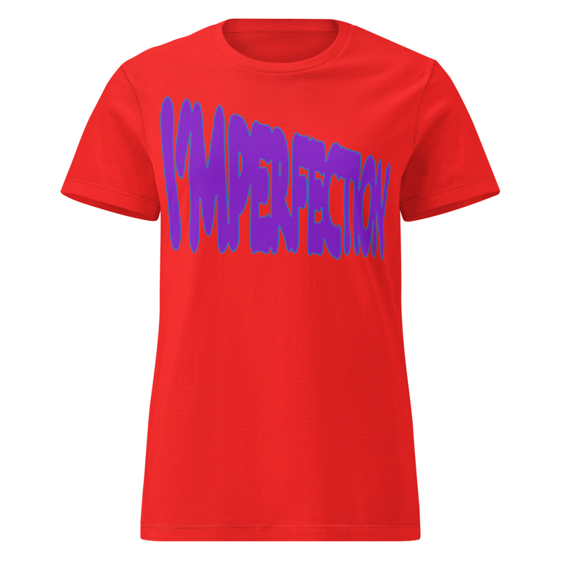 I’mperfection 3 – Wordplay Graphic T‑Shirt | Eteemology