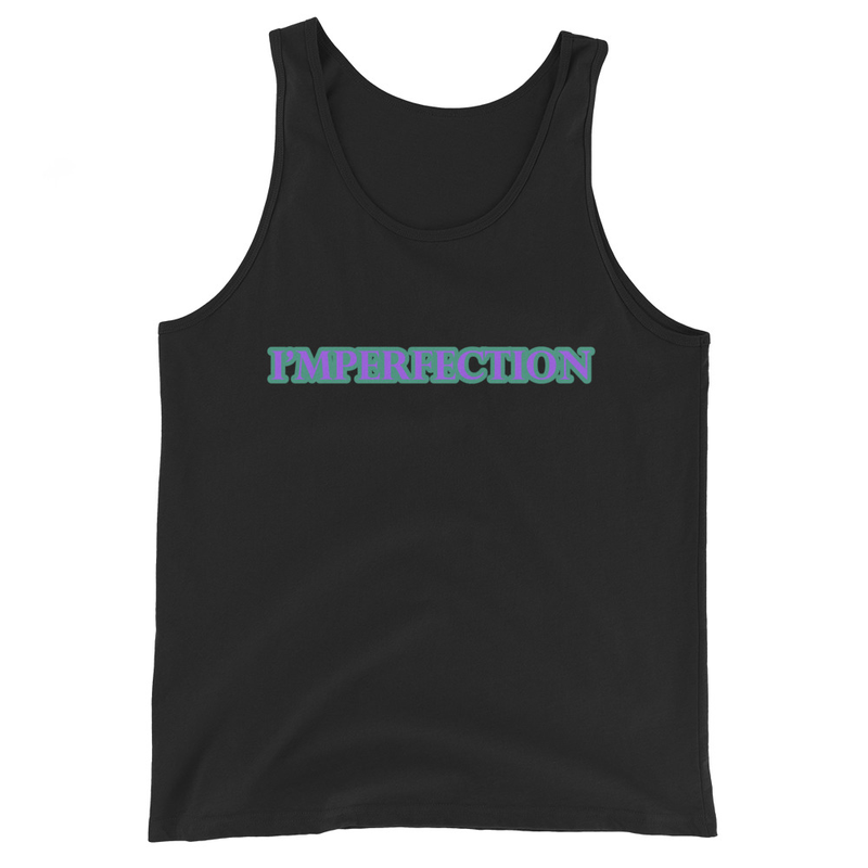 I’mperfection 2 – Wordplay Graphic T‑Shirt | Eteemology