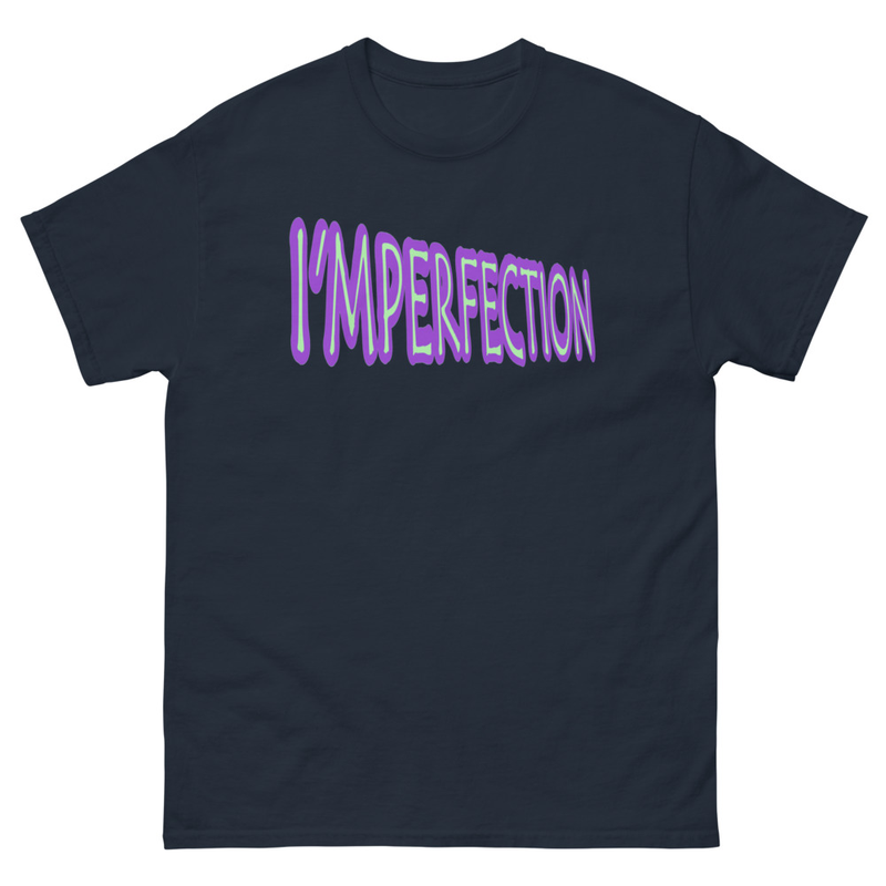 I’mperfection 3 – Wordplay Graphic T‑Shirt | Eteemology