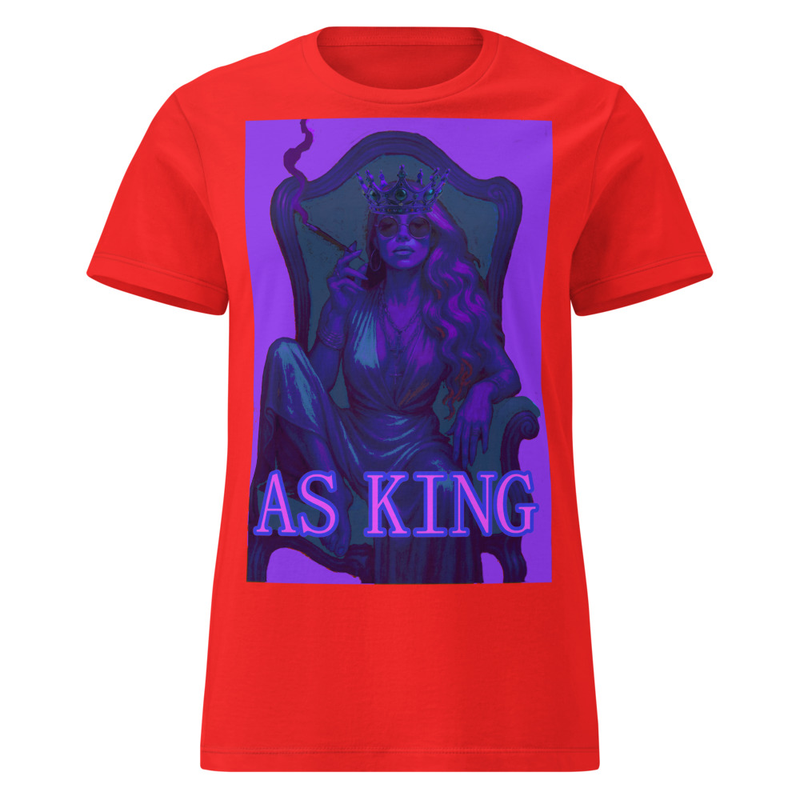 As King 5 – Wordplay Graphic T Shirt | Eteemology