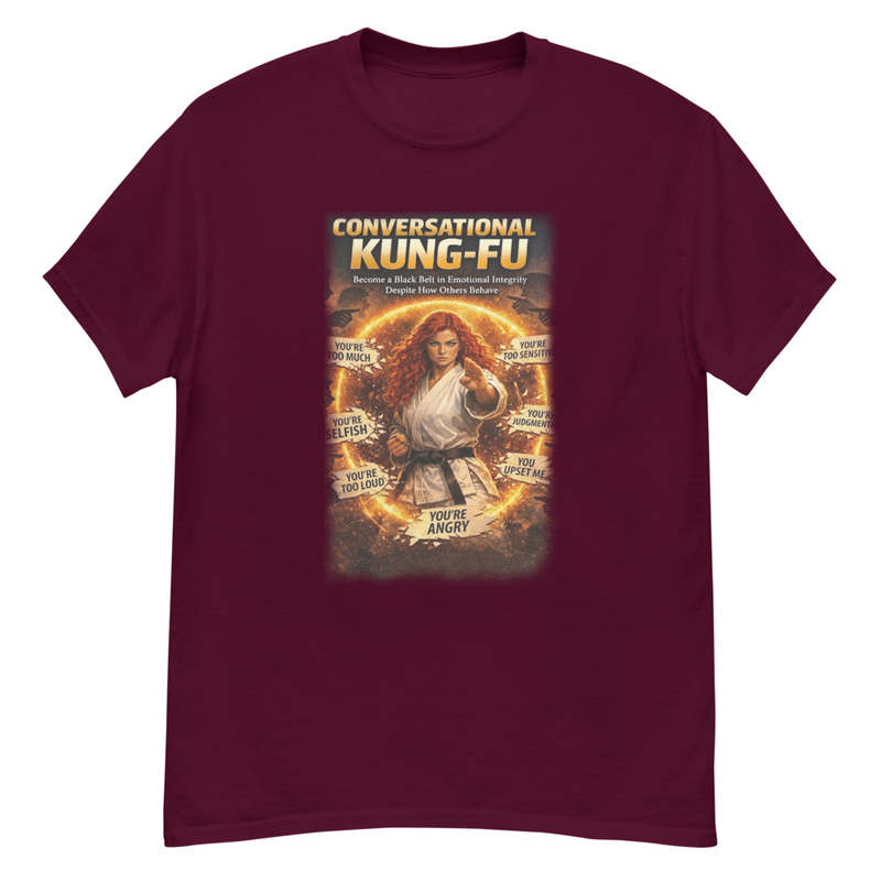 Conversational Kung Fu Unisex Tee Free Postage
