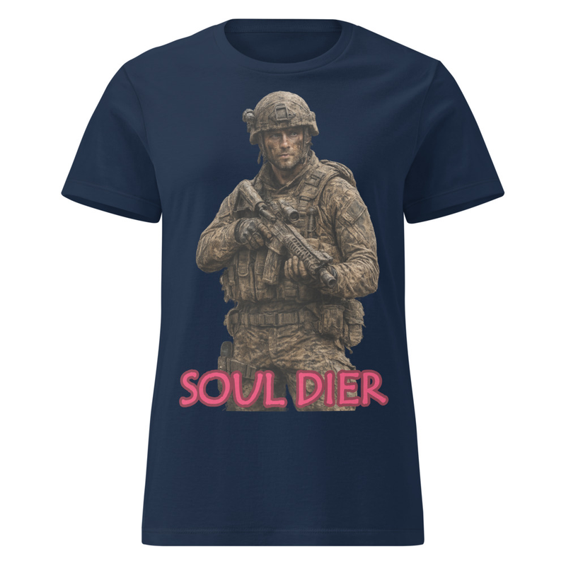 Soul Dier – Wordplay Graphic T‑Shirt | Eteemology