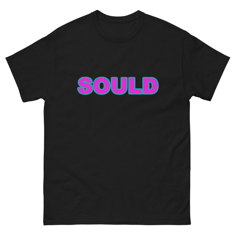 Sould – Wordplay Graphic T‑Shirt | Eteemology