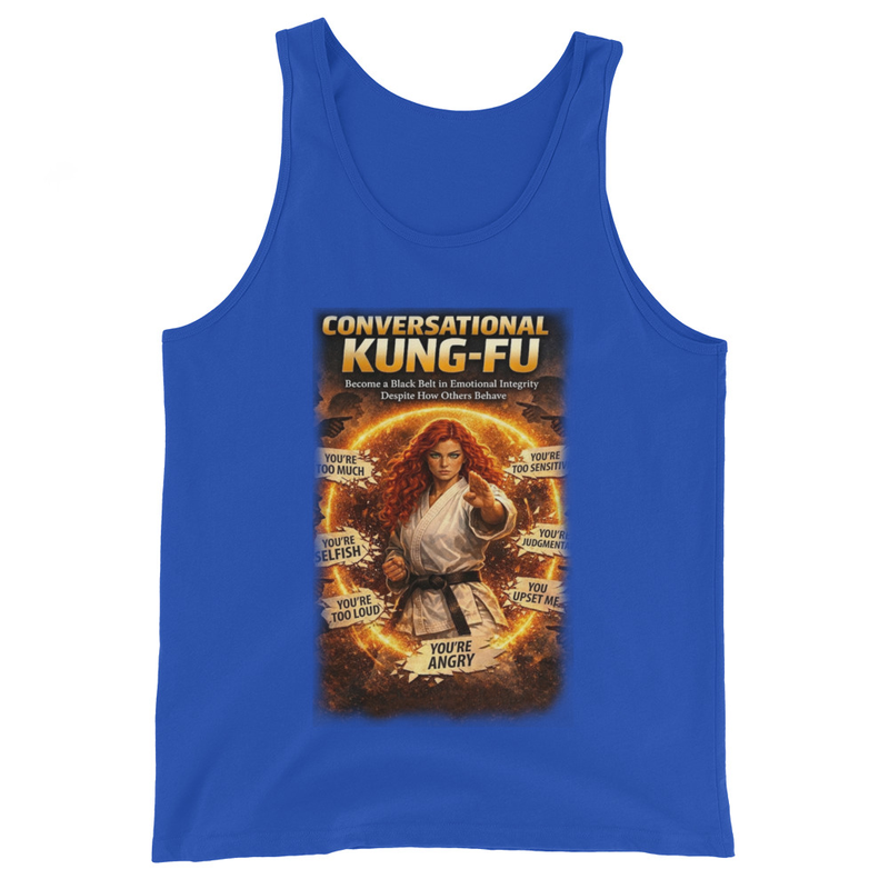 Conversational Unisex Tank Free Shipping