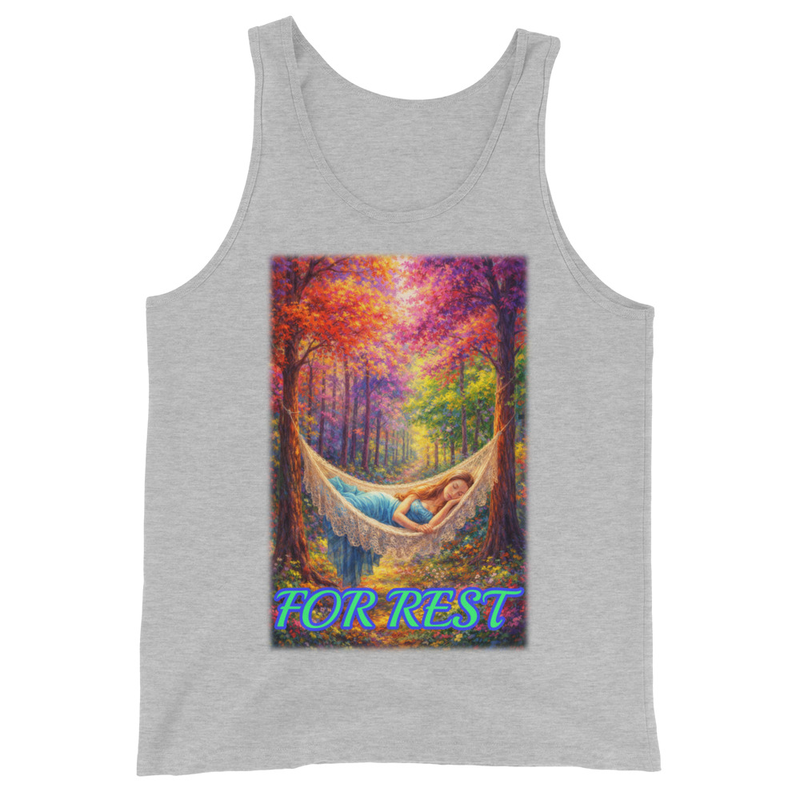 For Rest – Unisex Wordplay Graphic T‑Shirt | Eteemology