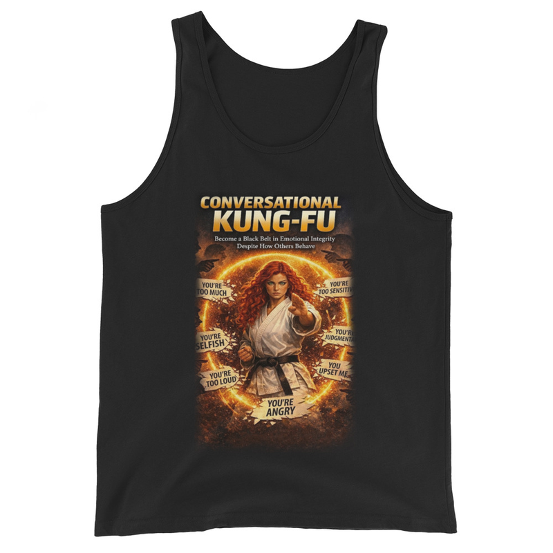 Conversational Unisex Tank Free Shipping