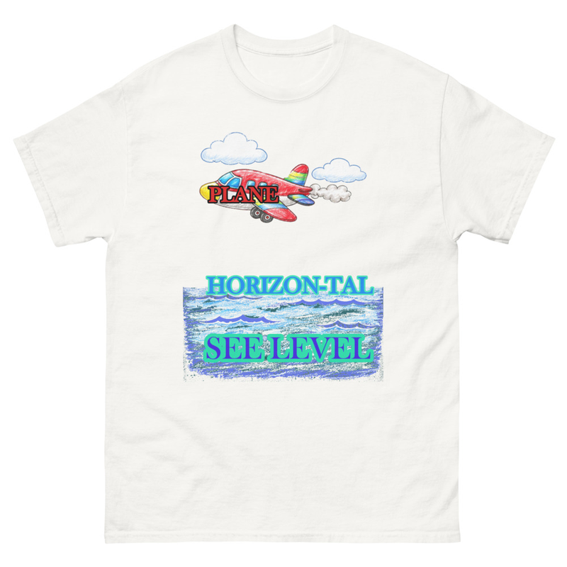 See Level – Wordplay Graphic T‑Shirt | Eteemology