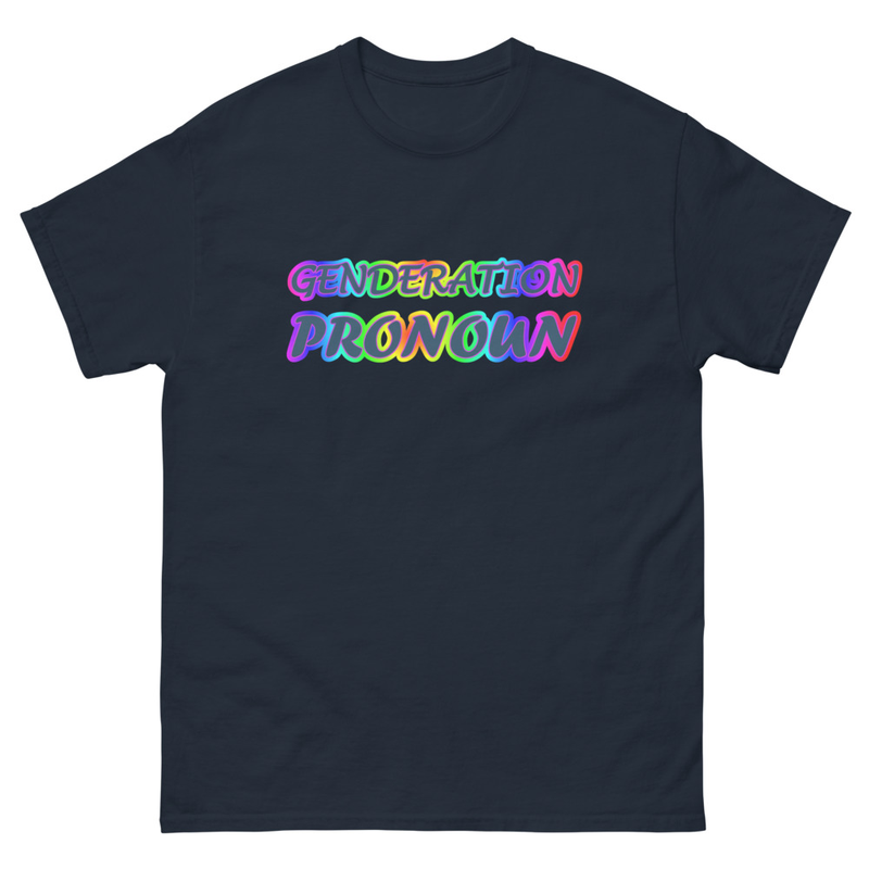 Genderation Pronoun 1 Unisex Tee