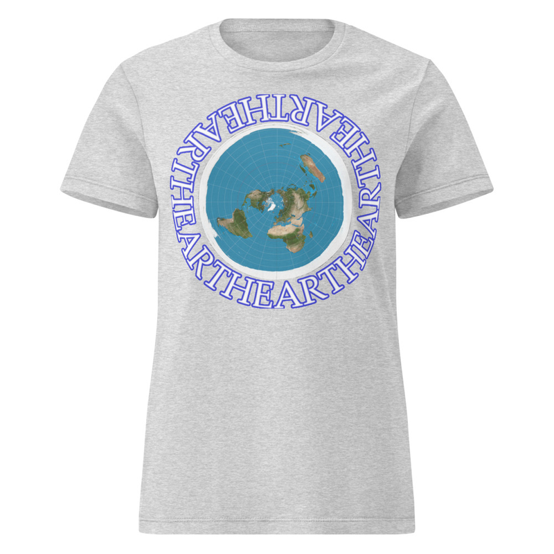 The Art of the Heart – Earth | Wordplay Graphic T‑Shirt | Eteemology
