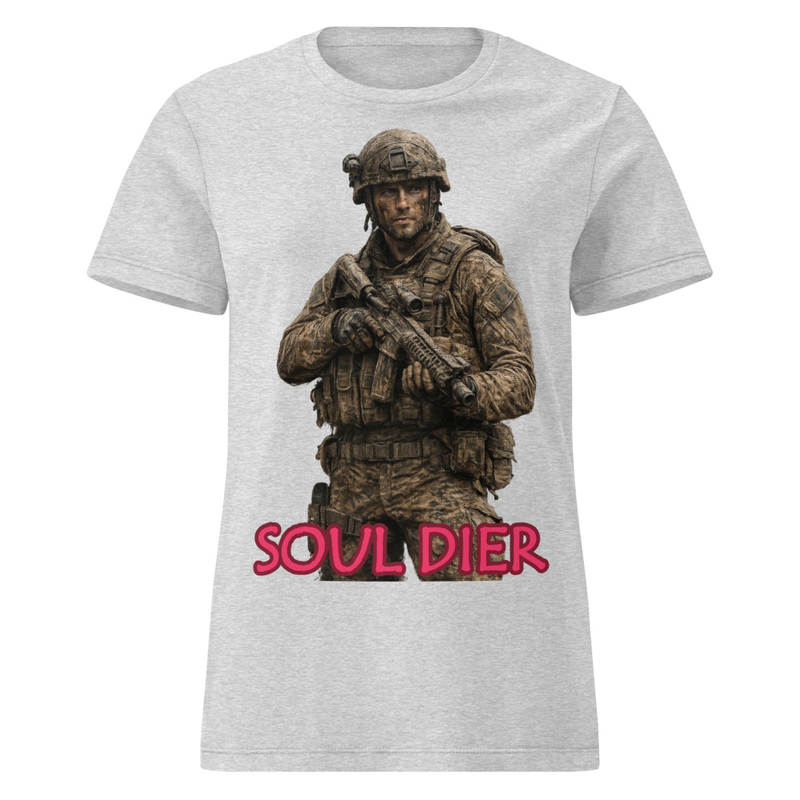 Soul Dier – Wordplay Graphic T‑Shirt | Eteemology
