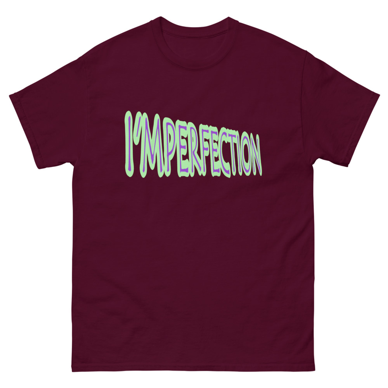 I'mperfection 4 – Wordplay Graphic T‑Shirt | Eteemology