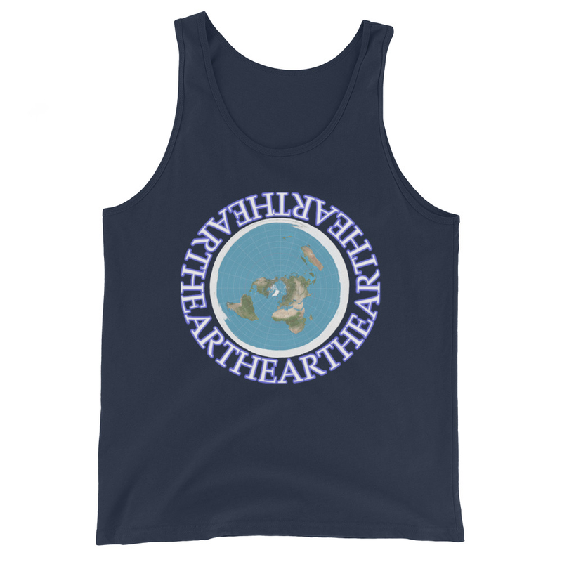 The Art of the Heart – Earth | Wordplay Graphic T‑Shirt | Eteemology