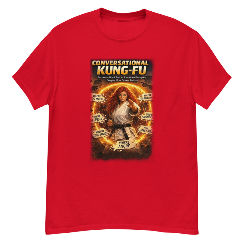 Conversational Kung Fu Unisex Tee Free Postage