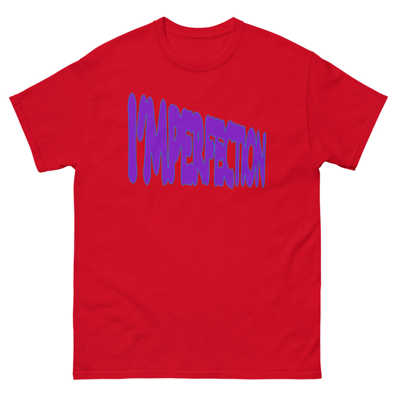 I’mperfection – Womens Wordplay Graphic T‑Shirt | Eteemology