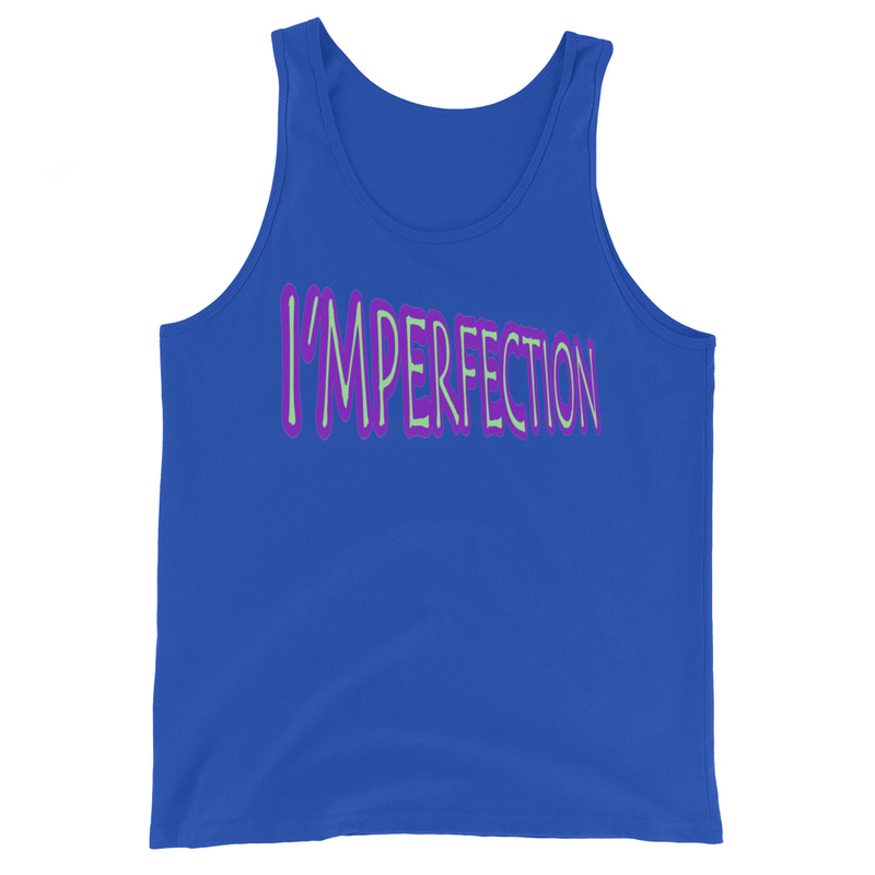 I’mperfection 3 – Wordplay Graphic T‑Shirt | Eteemology