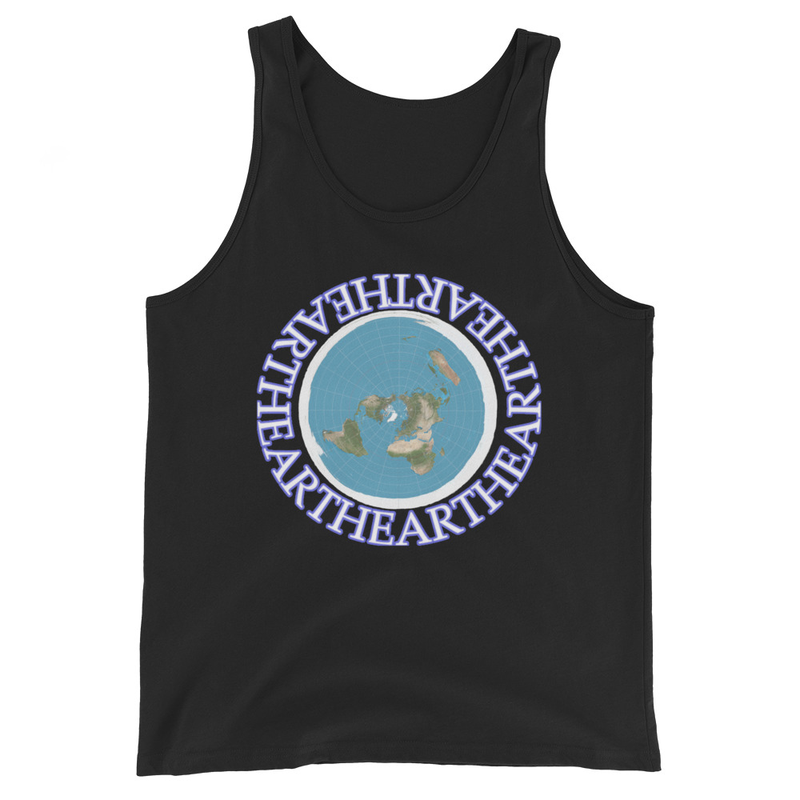 The Art of the Heart – Earth | Wordplay Graphic T‑Shirt | Eteemology
