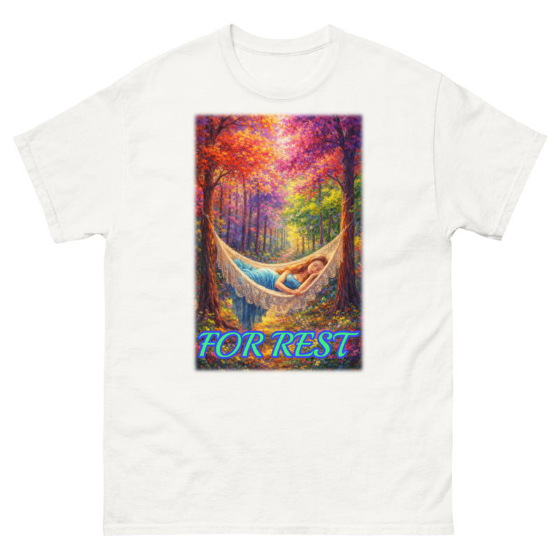 For Rest – Unisex Wordplay Graphic T‑Shirt | Eteemology