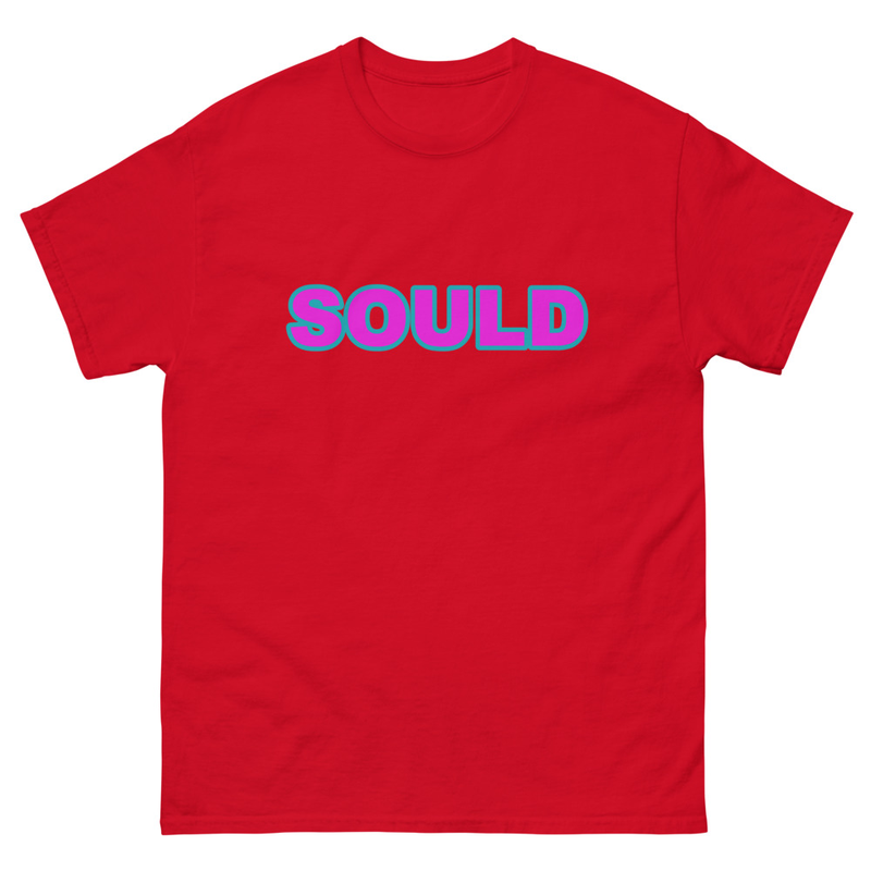 Sould – Wordplay Graphic T‑Shirt | Eteemology