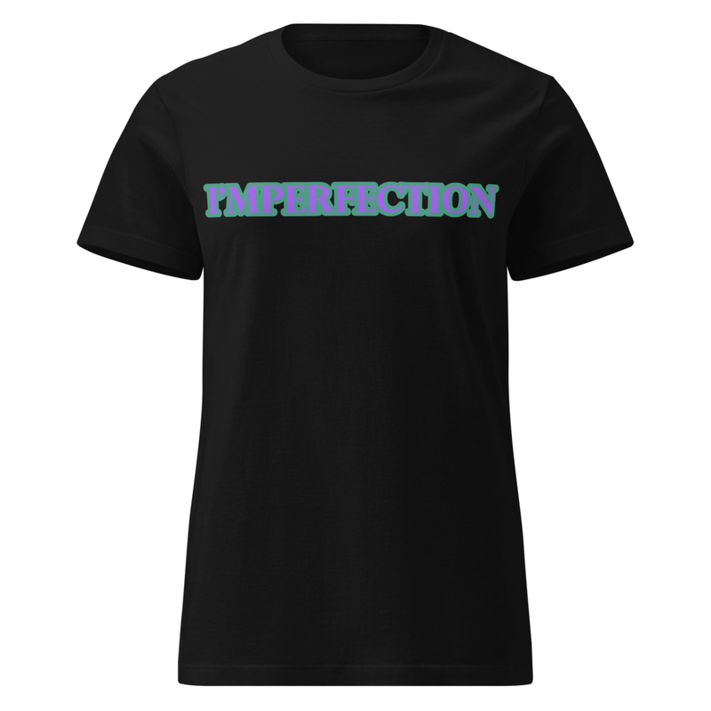 I’mperfection 2 – Wordplay Graphic T‑Shirt | Eteemology