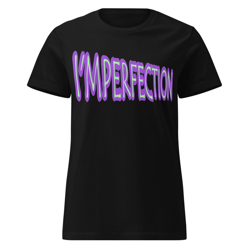 I’mperfection 3 – Wordplay Graphic T‑Shirt | Eteemology