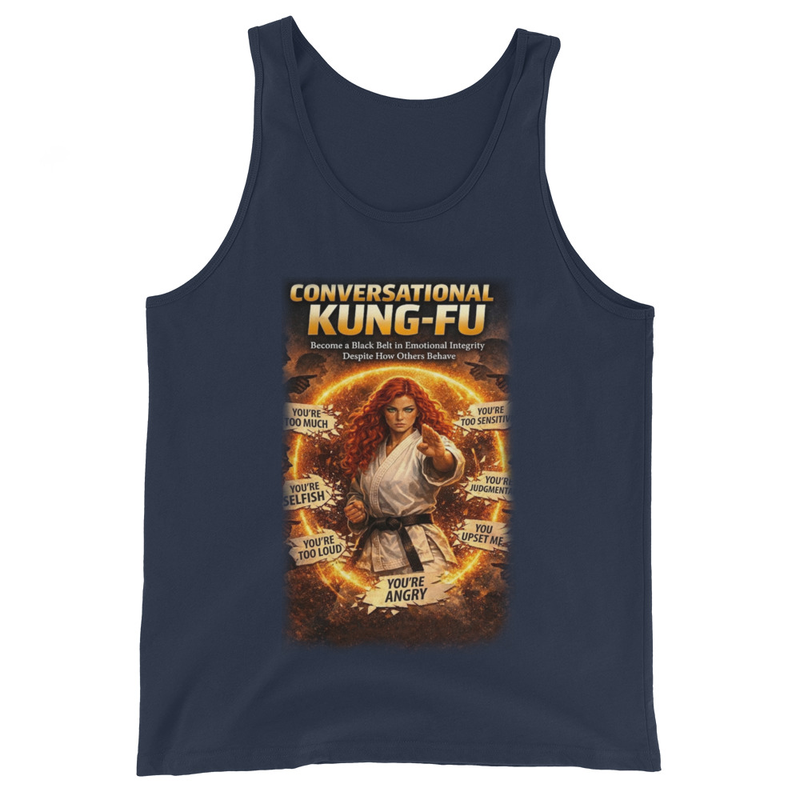 Conversational Unisex Tank Free Shipping