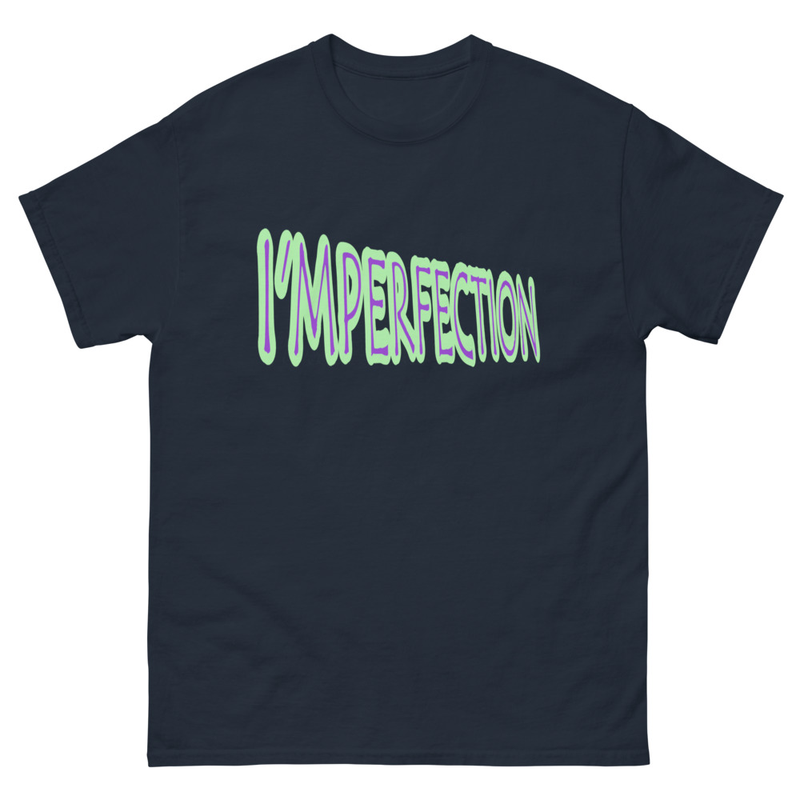 I'mperfection 4 – Wordplay Graphic T‑Shirt | Eteemology