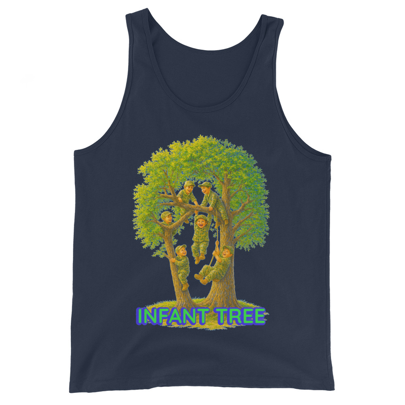Infant Tree – Unisex Wordplay Graphic T‑Shirt | Eteemology