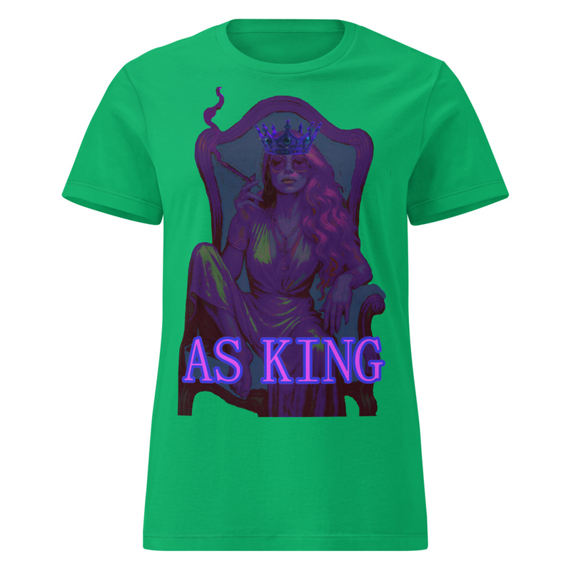 As King 8 – Wordplay Graphic T‑Shirt | Eteemology