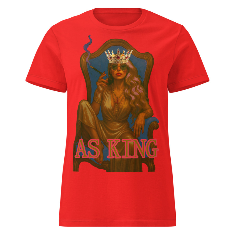 As King – Wordplay Graphic T Shirt | Eteemology
