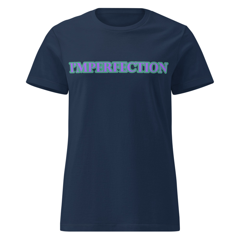 I’mperfection 2 – Wordplay Graphic T‑Shirt | Eteemology