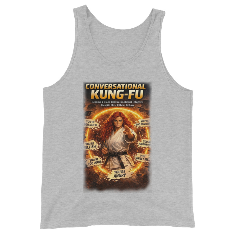 Conversational Unisex Tank Free Shipping