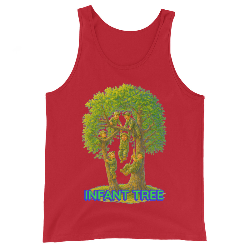 Infant Tree – Unisex Wordplay Graphic T‑Shirt | Eteemology