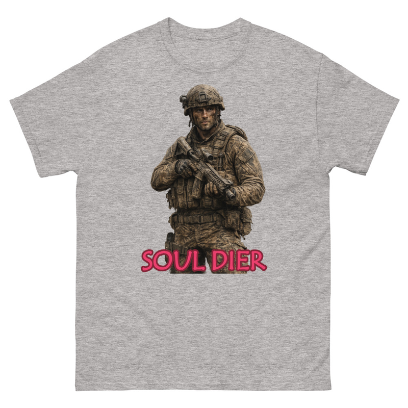 Soul Dier – Wordplay Graphic T‑Shirt | Eteemology