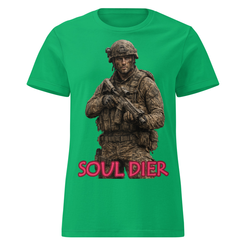 Soul Dier – Wordplay Graphic T‑Shirt | Eteemology