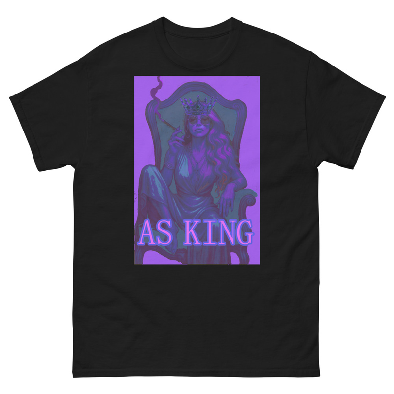 As King 5 – Wordplay Graphic T Shirt | Eteemology