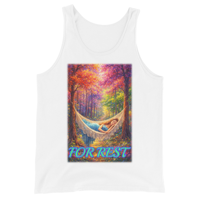 For Rest – Unisex Wordplay Graphic T‑Shirt | Eteemology