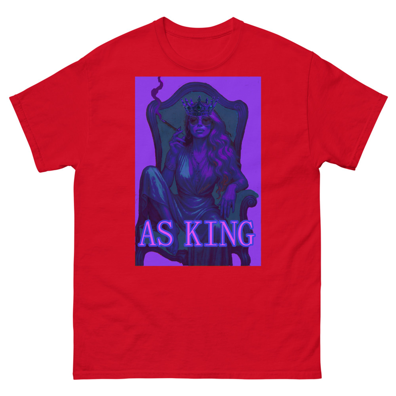 As King 5 – Wordplay Graphic T Shirt | Eteemology