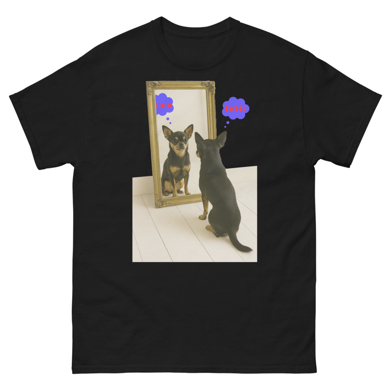 DoGod – Unisex Wordplay Graphic T‑Shirt | Eteemology