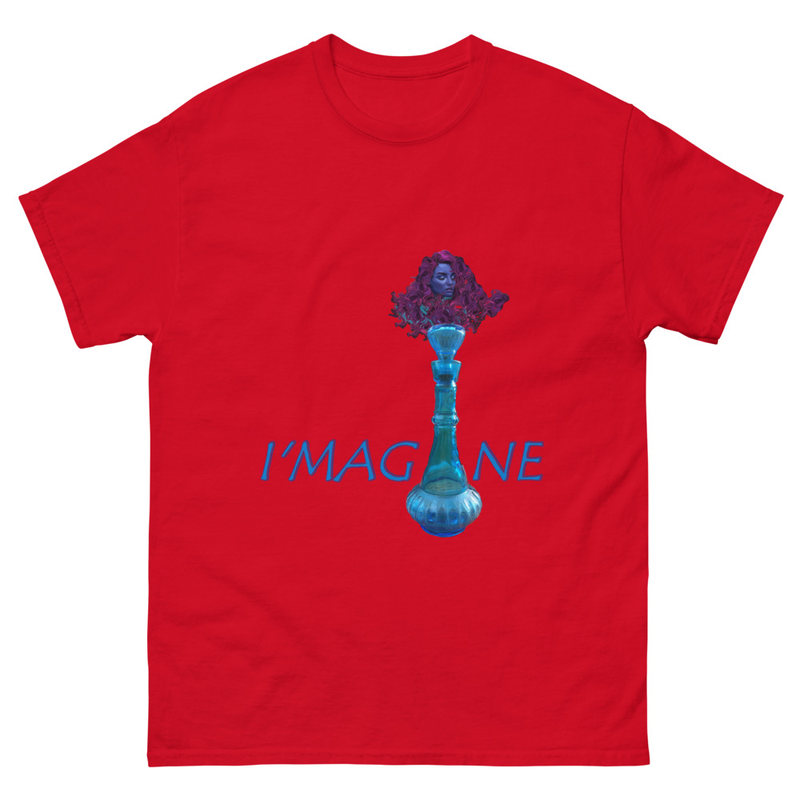 I’magine – Unisex Wordplay Graphic T‑Shirt | Eteemology