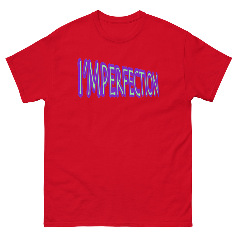 I’mperfection 3 – Wordplay Graphic T‑Shirt | Eteemology