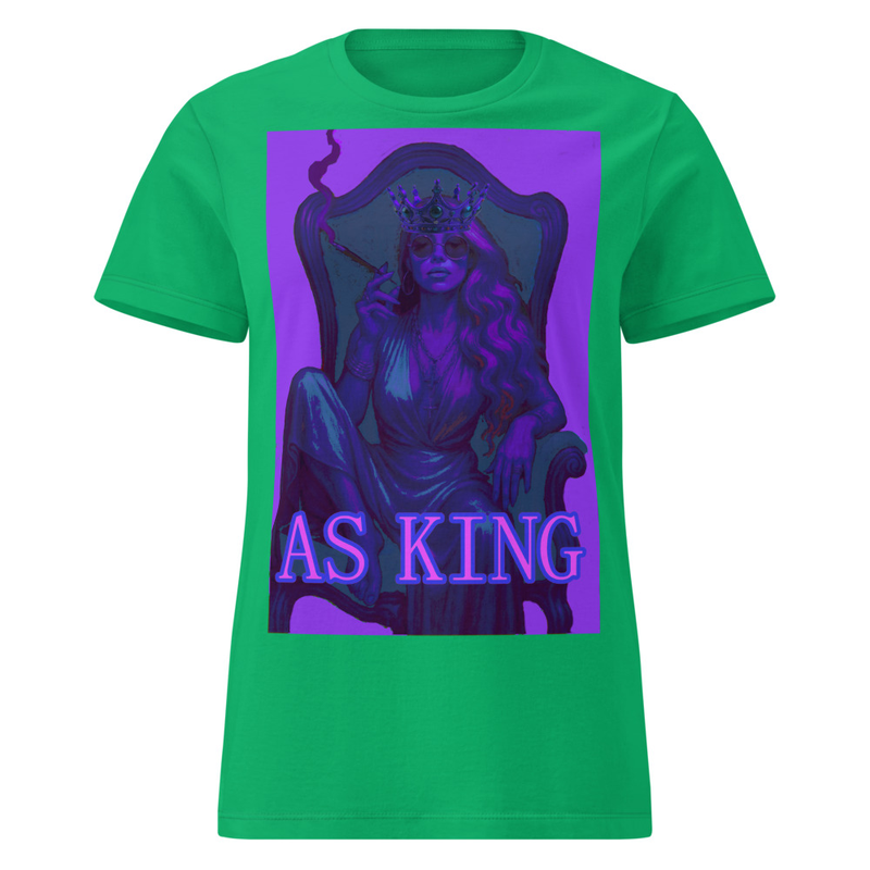 As King 5 – Wordplay Graphic T Shirt | Eteemology