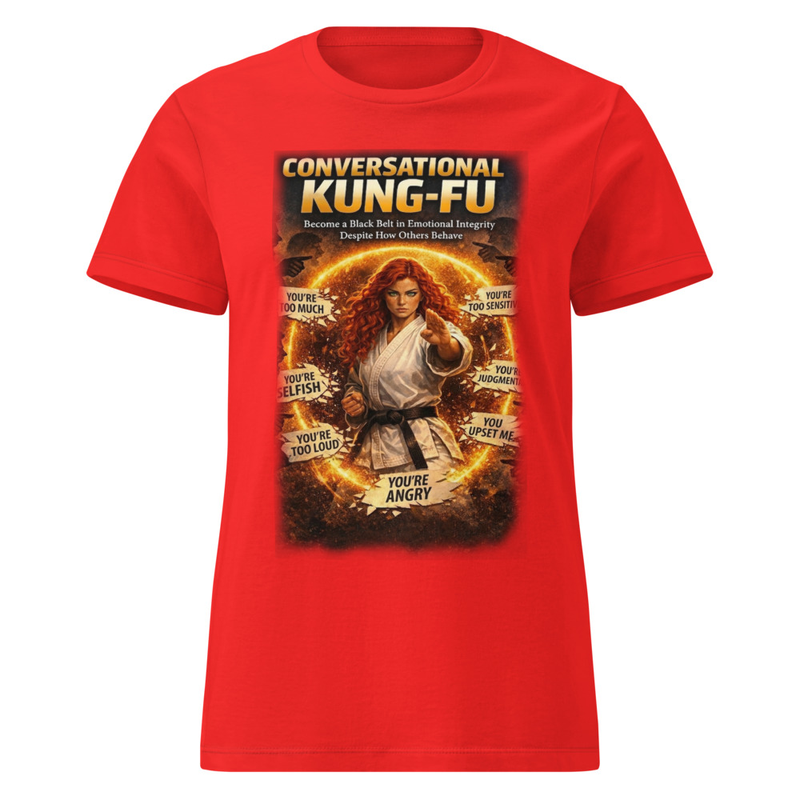 Conversational Kung Fu Women’s Tee Free Postage