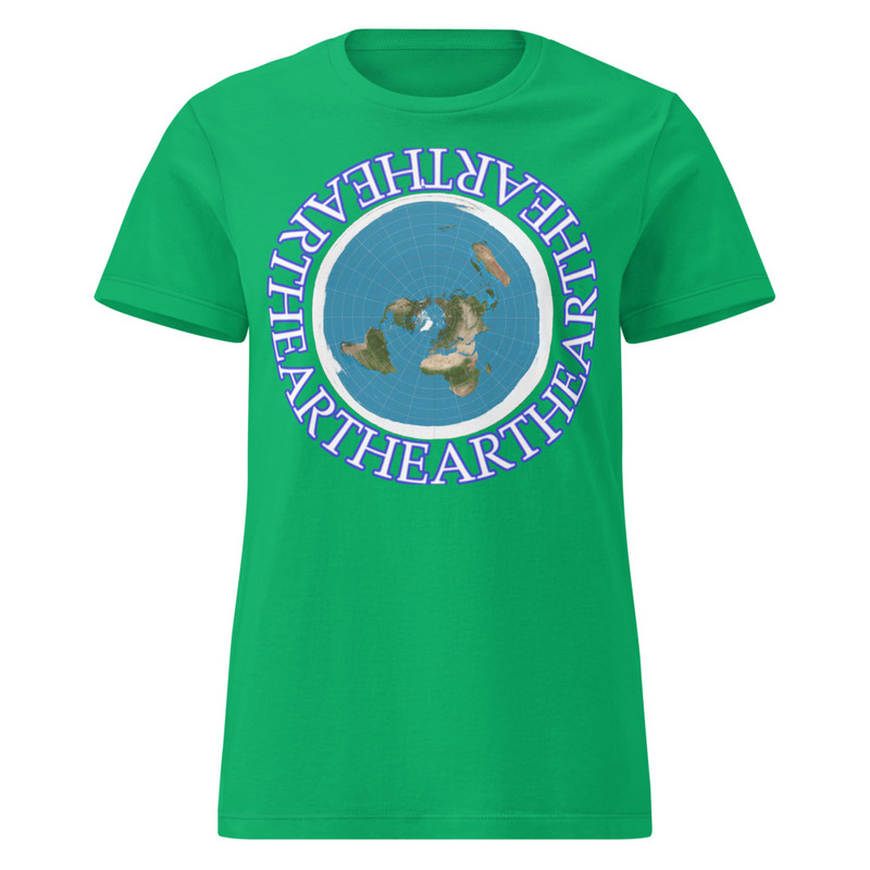 The Art of the Heart – Earth | Wordplay Graphic T‑Shirt | Eteemology